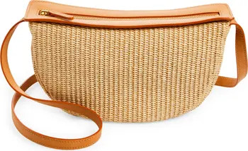 Mansur Gavriel Moon Raffia Sling Bag | Nordstrom | Nordstrom