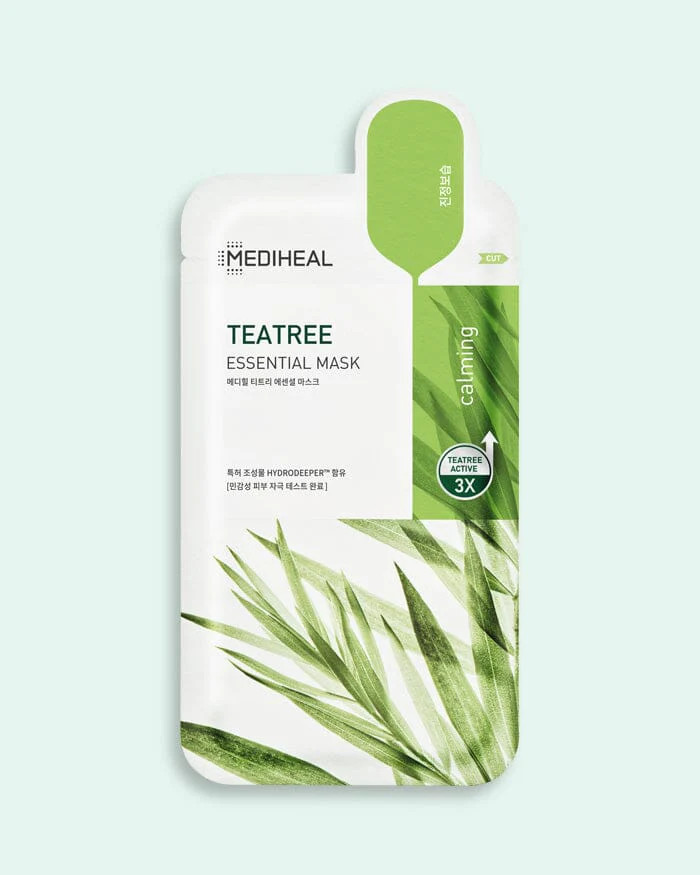 Tea Tree Essential Blemish Control Sheet Mask | Soko Glam