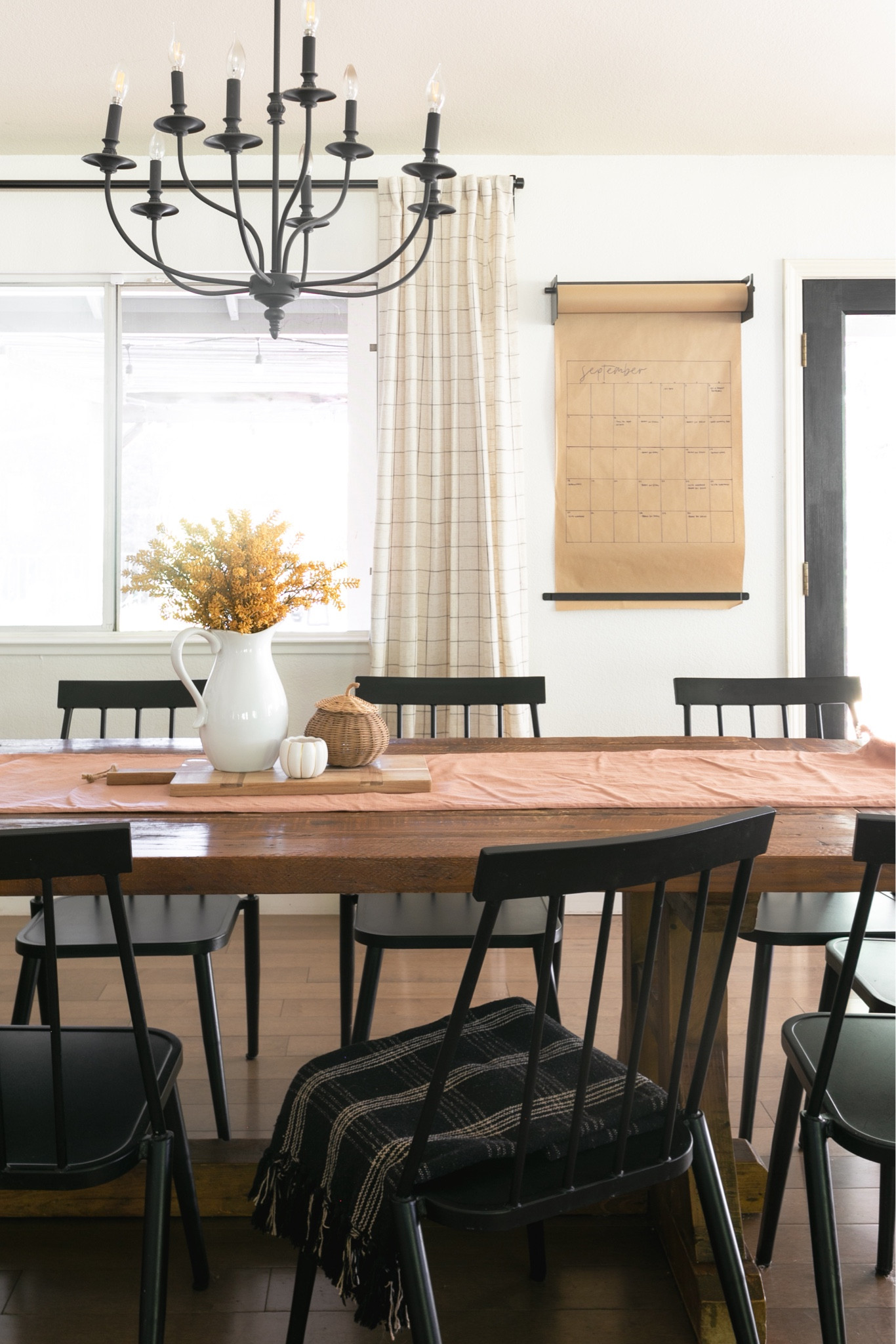 Fall table scape #falldecor #falldiningroom #falltable #falltablescape #fall 

#LTKhome #LTKstyletip #LTKSeasonal