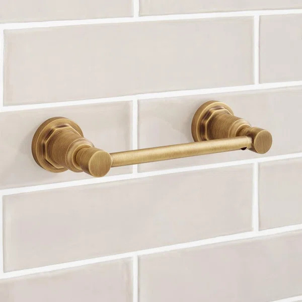 Greyfield Wall Mounted Pivoting Toilet Paper Holder | Wayfair North America