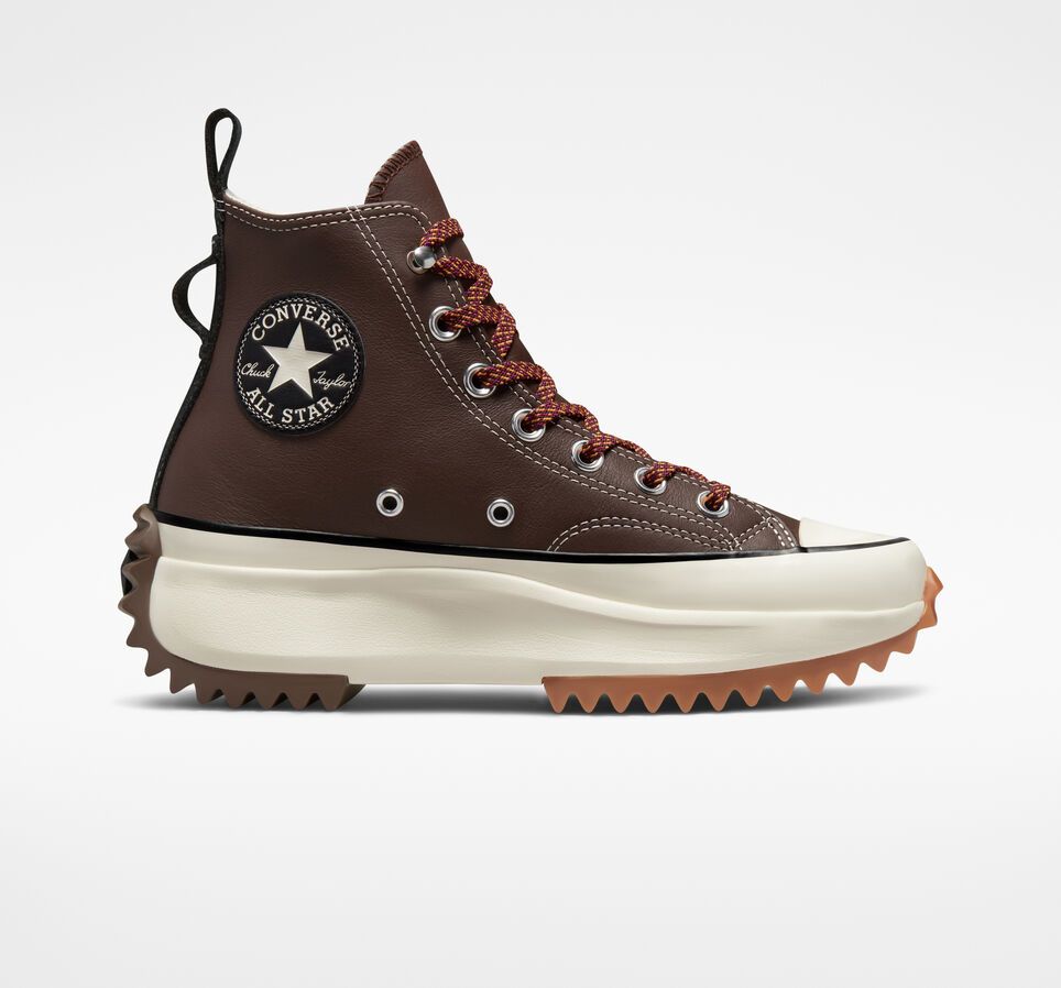 Run Star Hike Platform Leather | Converse (US)