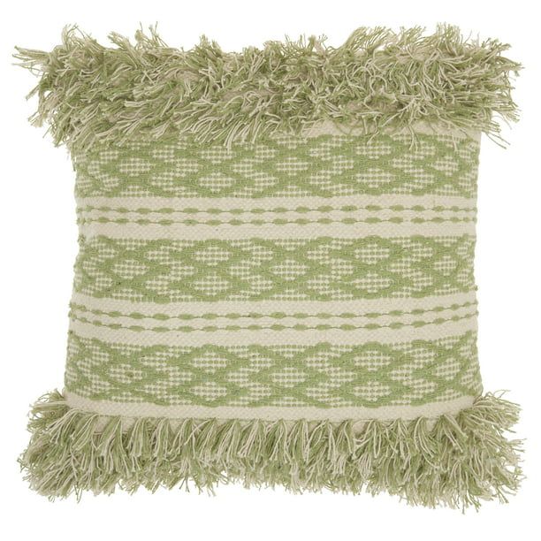 Nourison Life Styles Sage Decorative Throw Pillow , 20"X20" | Walmart (US)