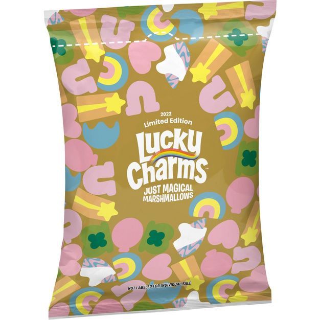 Lucky Charms Marshmallow Pouch - 4oz - General Mills | Target