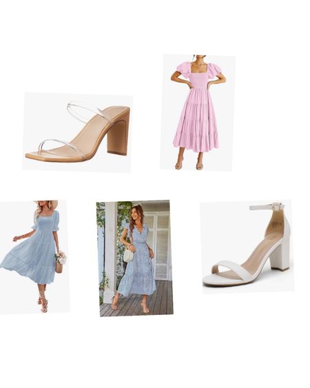 Amazon spring sale is happening.  Need that Easter dress - look no further.  Check out the cute shoe styles to go with the dress!! 

#LTKsalealert