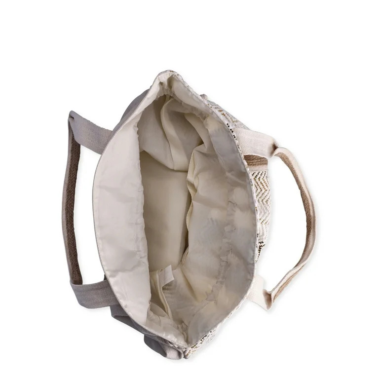 No Boundaries Juniors' Print Beach Tote - Walmart.com | Walmart (US)