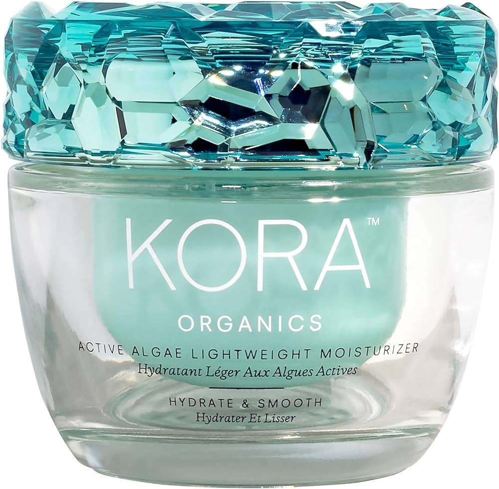 KORA Organics Active Algae Lightweight Moisturizer | Hydrate & Soothe | Certified Organic | Cruel... | Amazon (US)