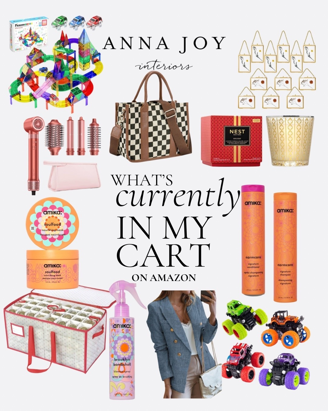 What I currently have in my Amazon cart | gift ideas | mom | hair 

#LTKdayinmylife #LTKHome #LTKGiftGuide