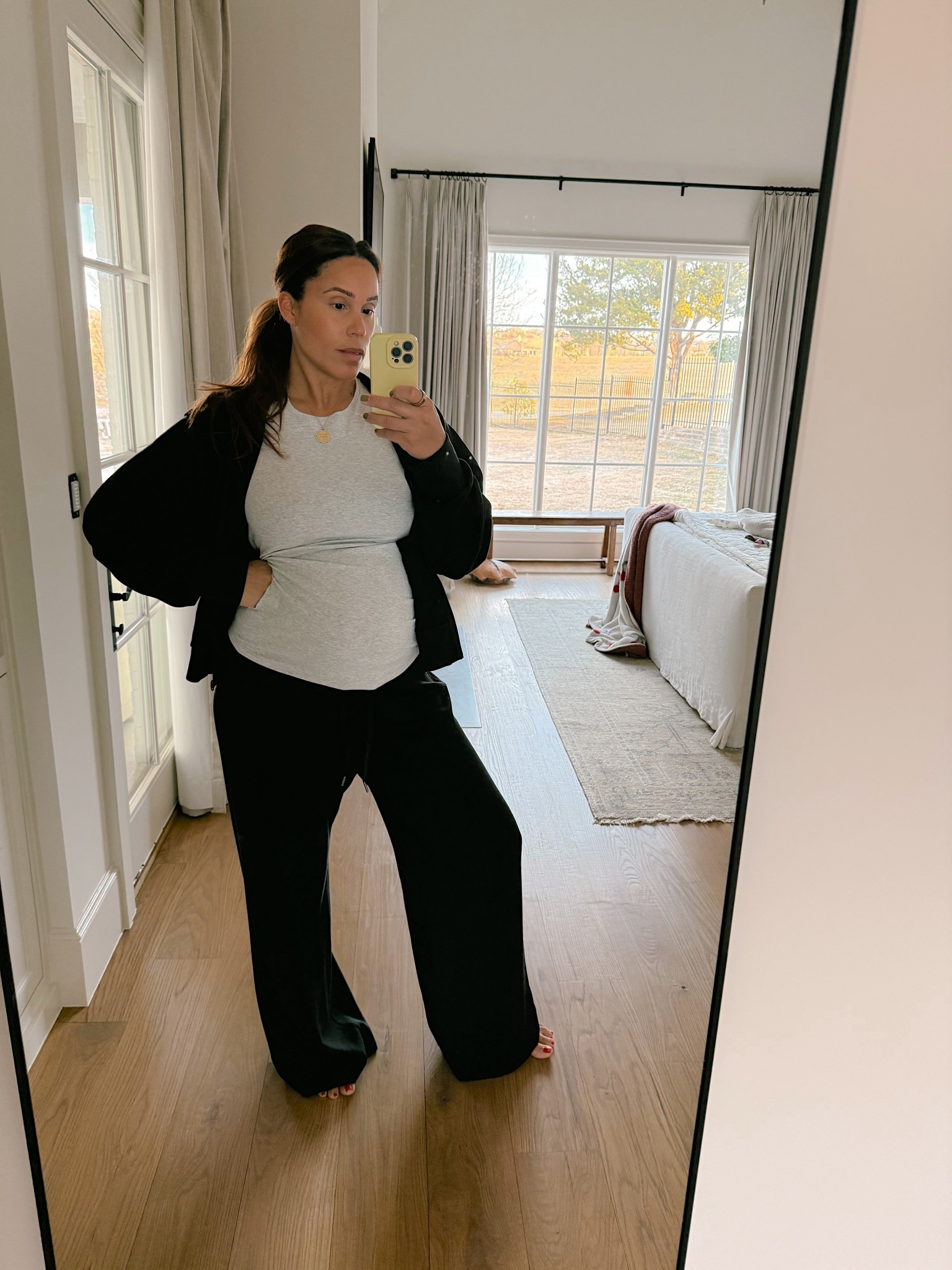 My pregnancy uniform for peak coziness—these three brands are my ultimate for the dreamiest, most comfortable fabrics on the market. Mixing and matching is key. 

Skims
Maternity
Casual style
Mom style
Mom outfit
Maternity outfit 
Prenatal


#LTKmomlife #LTKBump #LTKBaby