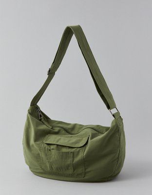 AE Oversized Utility Sling Bag | American Eagle Outfitters (US & CA)