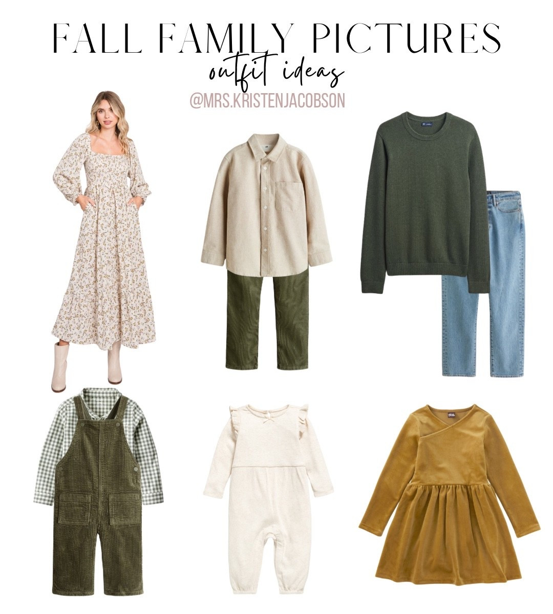 Fall family outfits, fall outfit, fall family picture outfits, fall family photo outfits, fall outfits, women’s fall dress, men’s fall outfit, boy fall outfit, girl fall outfit, baby boy fall outfit, baby girl fall outfit 

#fallfamilyoutfits #fallfamilypictureoutfits #fallfamilyphotooutfits #falloutfits #familyoutfits 

#LTKKids #LTKMens #LTKFamily