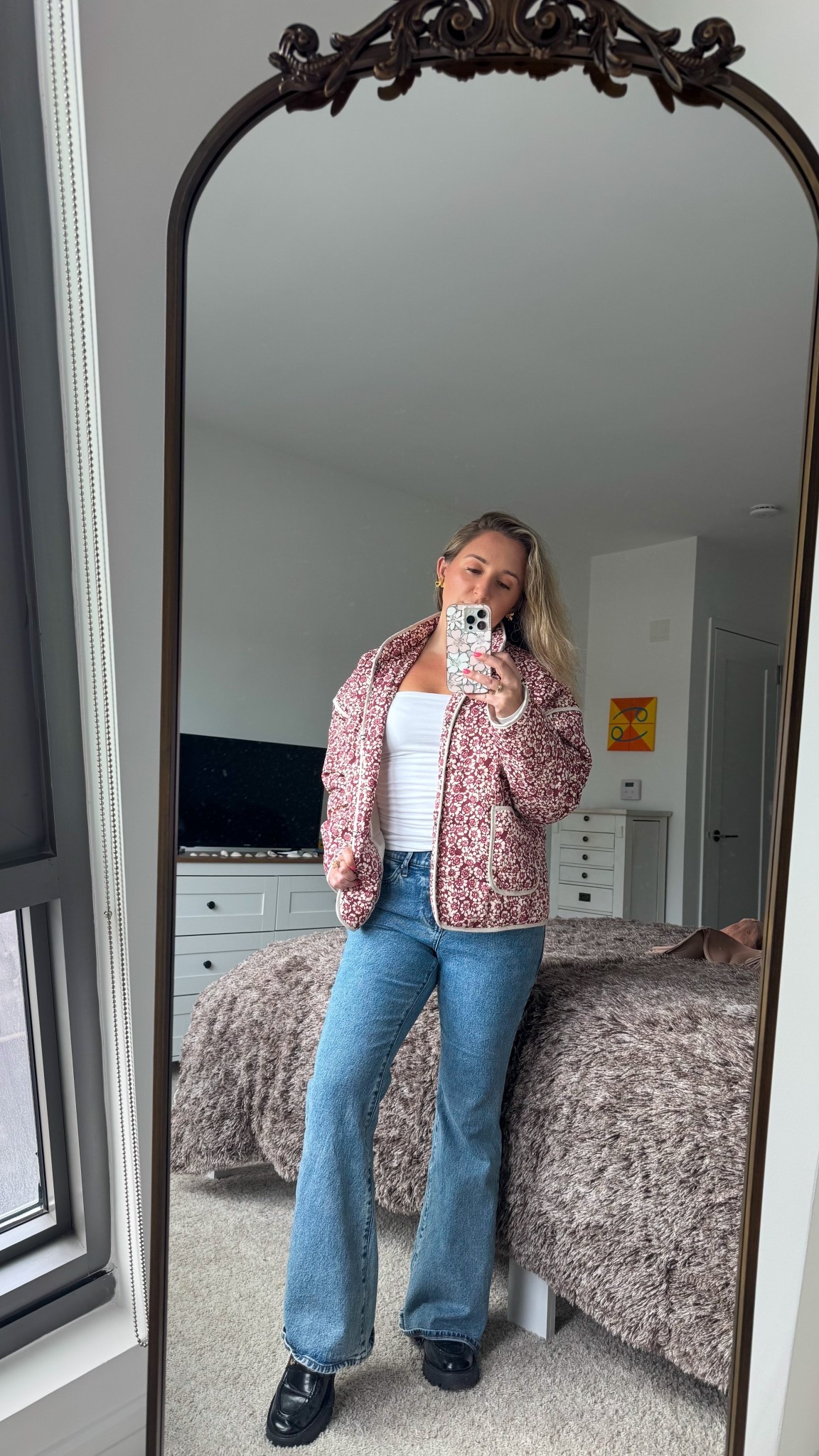 Quilted Cherry Blossom Jacket 🌸 (wearing a size small)

#LTKFindsUnder50 #LTKSeasonal #LTKTravel