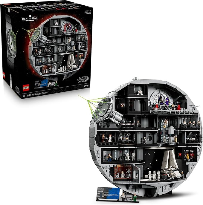 LEGO Star Wars Death Star Building Set for Adults, Ages 18+ - Collectible & Room Decor for Office... | Amazon (US)