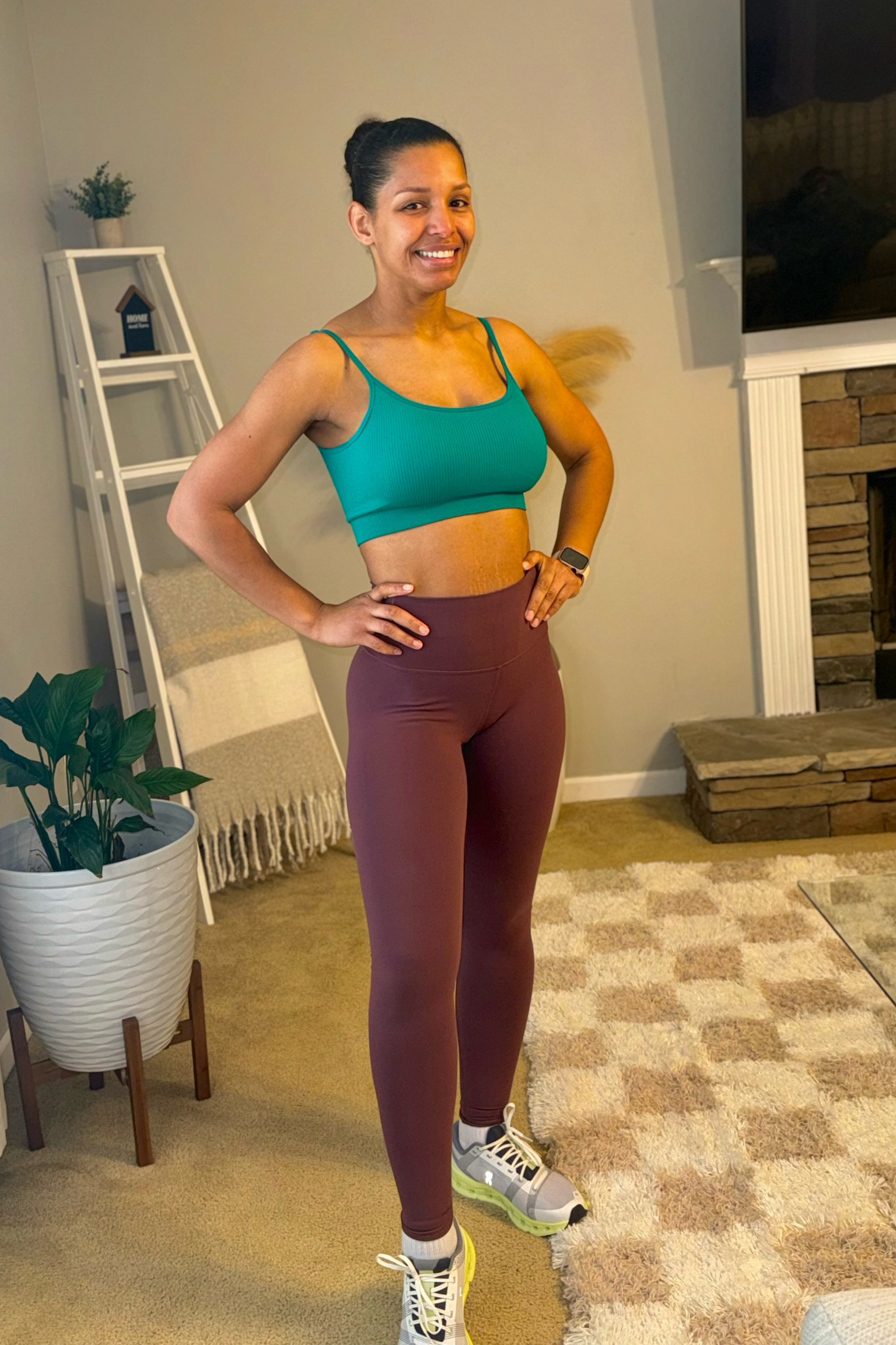 This beautiful leggings are so beautiful and soft 

#LTKfindsunder50 #LTKsalealert #LTKfitness