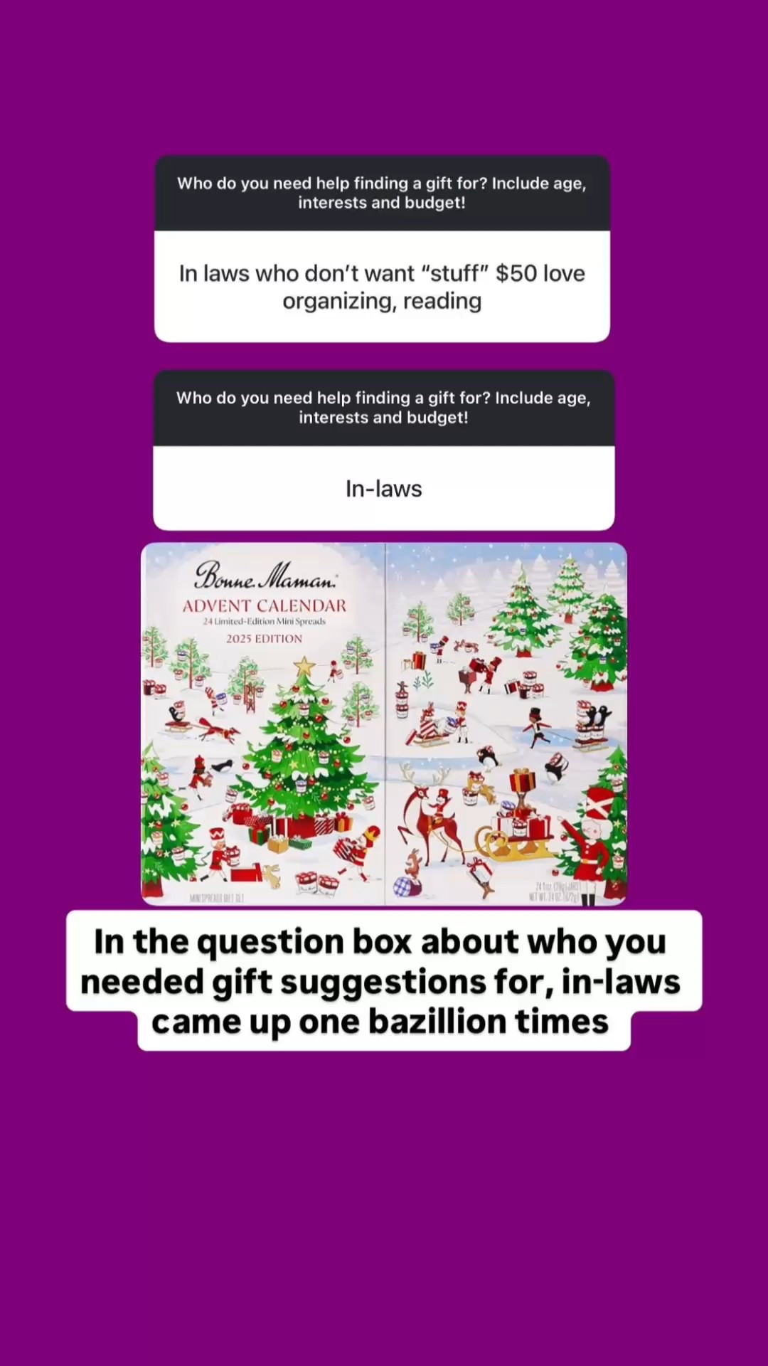 If you are looking for a gift for your in-laws that don’t want “stuff”, we gave this gift to my in-laws a few years ago and it was a huge hit!

#LTKGiftGuide #LTKHoliday