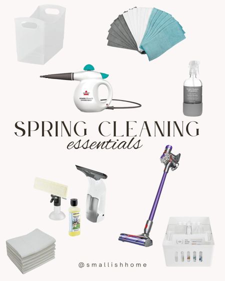 Spring cleaning essentials! All the best tools to make spring cleaning quick, easy - and dare I say - enjoyable! 

#LTKhome #LTKSeasonal