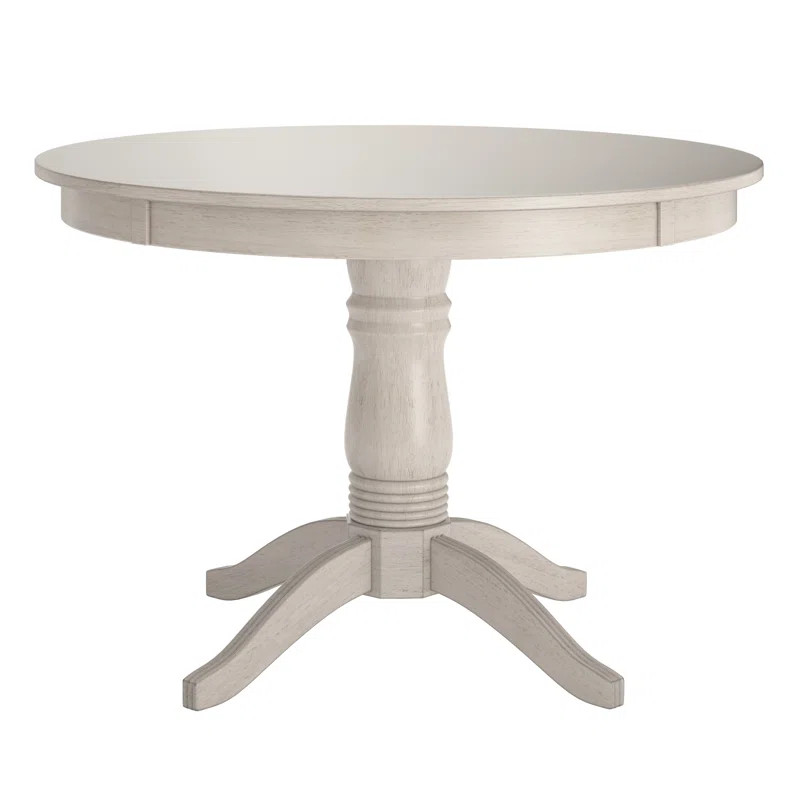 Ailet Round Solid Wood Dining Table | Wayfair North America