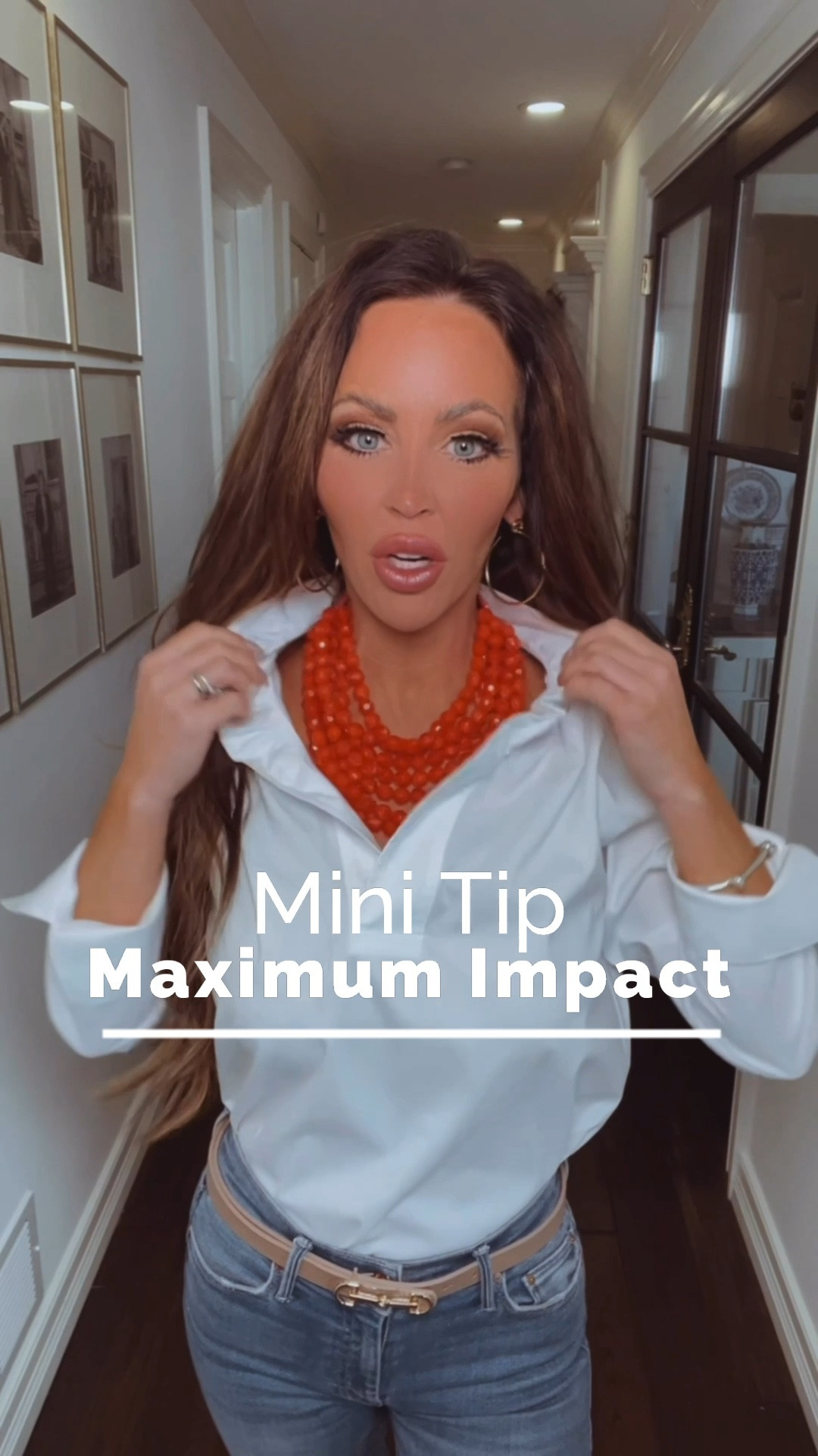 APstyle 5 tips for: 
Maximum impact. Minimal effort.

You don’t need a whole new wardrobe — just CONFIDENCE to try & a few smart swaps. Here are 5 mini tips that make a MAJOR fashion statement:

1️⃣ Add one bold piece – A statement shoe, oversized earring, or pop-color bag instantly elevates basics.
2️⃣ Play with proportions – Try a tailored blazer over relaxed denim or a fitted top with wide-leg pants. Balance = chic.
3️⃣ Monochrome magic – One color head-to-toe (even in different shades) looks luxe every time.
4️⃣ Texture mix-up – Pair denim + silk, leather + knit, or linen + gold accents for depth.
5️⃣ Polish the details – A sleek bun, structured bag, or intentional belt takes an outfit from “cute” to “styled.” #ad #shopwillowtree #twt

#LTKgrwm #LTKdayinmylife #LTKootd