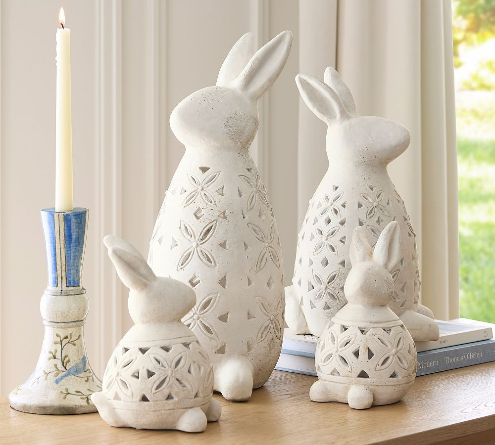 Ceramic Cut Out Bunny | Pottery Barn (US)