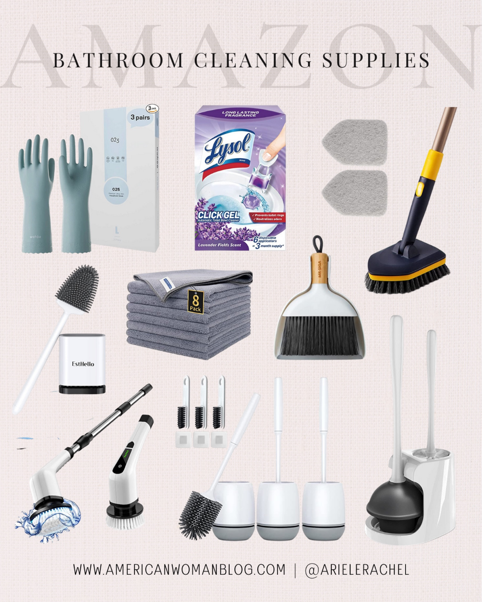 Amazon Finds, Amazon Home, Cleaning Supplies, Amazon Cleaning, Bathroom Cleaning, Essentials, Amazon Essentials, Home, Clean, Cleaning, Cleaning Products, Non Toxic

#LTKSeasonal #LTKhome #LTKFind