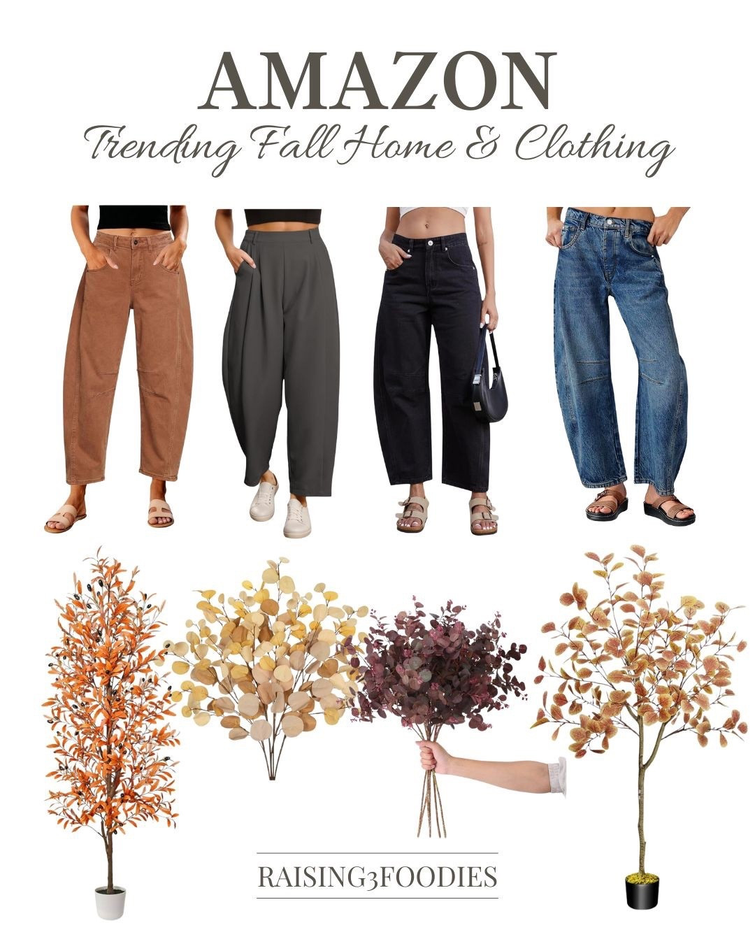 Trending fall clothing and home finds at Amazon!


#LTKSeasonal #LTKHome #LTKStyleTip