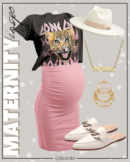 Maternity outfits Amazon fashion pink bodycon maternity dress body con skirt with layered black grey cheetah leopard tiger T-shirt cropped tee and ivory cream wide brimmed fedora felt hat ivory mules flats gold mama necklace || baby bump style fashion cute outfits inspo spring summer mama outfits #maternity #style #fashion #outfit #outfits #babybump #dress #jacket #babymoon #affordable #amazon
.
.
.

baby shower dress, Maternity Dresses, Maternity, over the bump, motherhood maternity, pinkblush, mama shirt sweatshirt pullover, hospital bag, nursery, maternity photos, baby moon, pregnancy, pregnant, maternity leggings, maternity tops, diaper bag, mama necklace, baby boy, baby girl outfits, newborn, mom, 

Amazon fashion, teacher outfits, business casual, casual outfits, neutrals, street style, Midi skirt, Maxi Dress, Swimsuit, Bikini, Travel, skinny Jeans, Puffer Jackets, Concert Outfits, Sweater dress, Sweaters, cardigans Fleece Pullovers, hoodies, button-downs, Oversized Sweatshirts, Jeans, High Waisted Leggings, dresses, joggers, fall Fashion, winter fashion, leather jacket, Sherpa jackets, shacket, Plaid Shirt Jackets, apple watch bands, lounge set, Date Night Outfits, Vacation outfits, Mom jeans, shorts, sunglasses, Airport outfits, biker shorts, plus size fashion, Stanley cup tumbler, boots booties tall over the knee, ankle boots, Chelsea boots, combat boots, pointed toe, chunky sole, heel, high heels, mules, clogs, sneakers, slip on shoes, Nike, adidas, vans, dr. marten’s, ugg slippers, golden goose, sandals, high heels, loafers, Birkenstock Birkenstocks, Steve Madden


#LTKBaby #LTKStyleTip #LTKBump