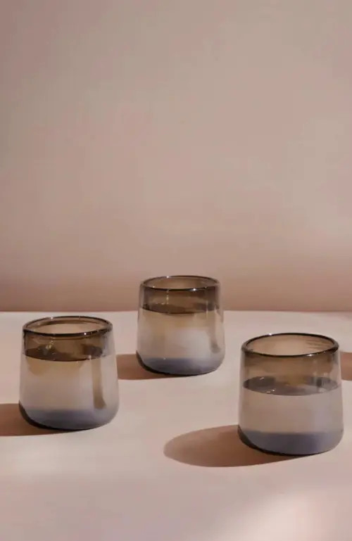 Meso Goods Mario Short Smoke Luster Glass - Set of 4 at Nordstrom | Nordstrom