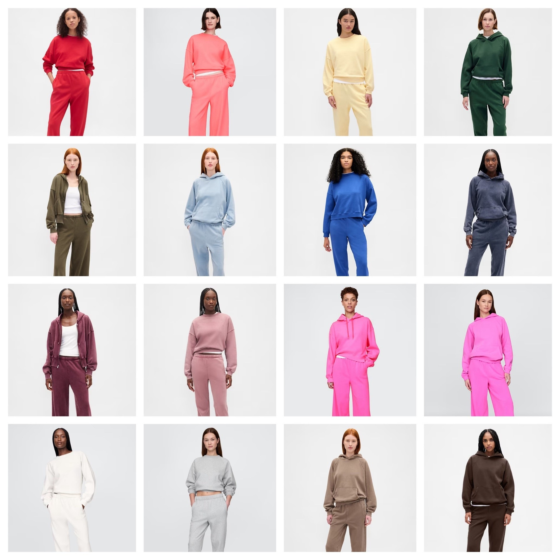 GAP Vintage Soft Matching sweatshirt and sweatpant sets!  

#LTKStyleTip #LTKActive #LTKSaleAlert