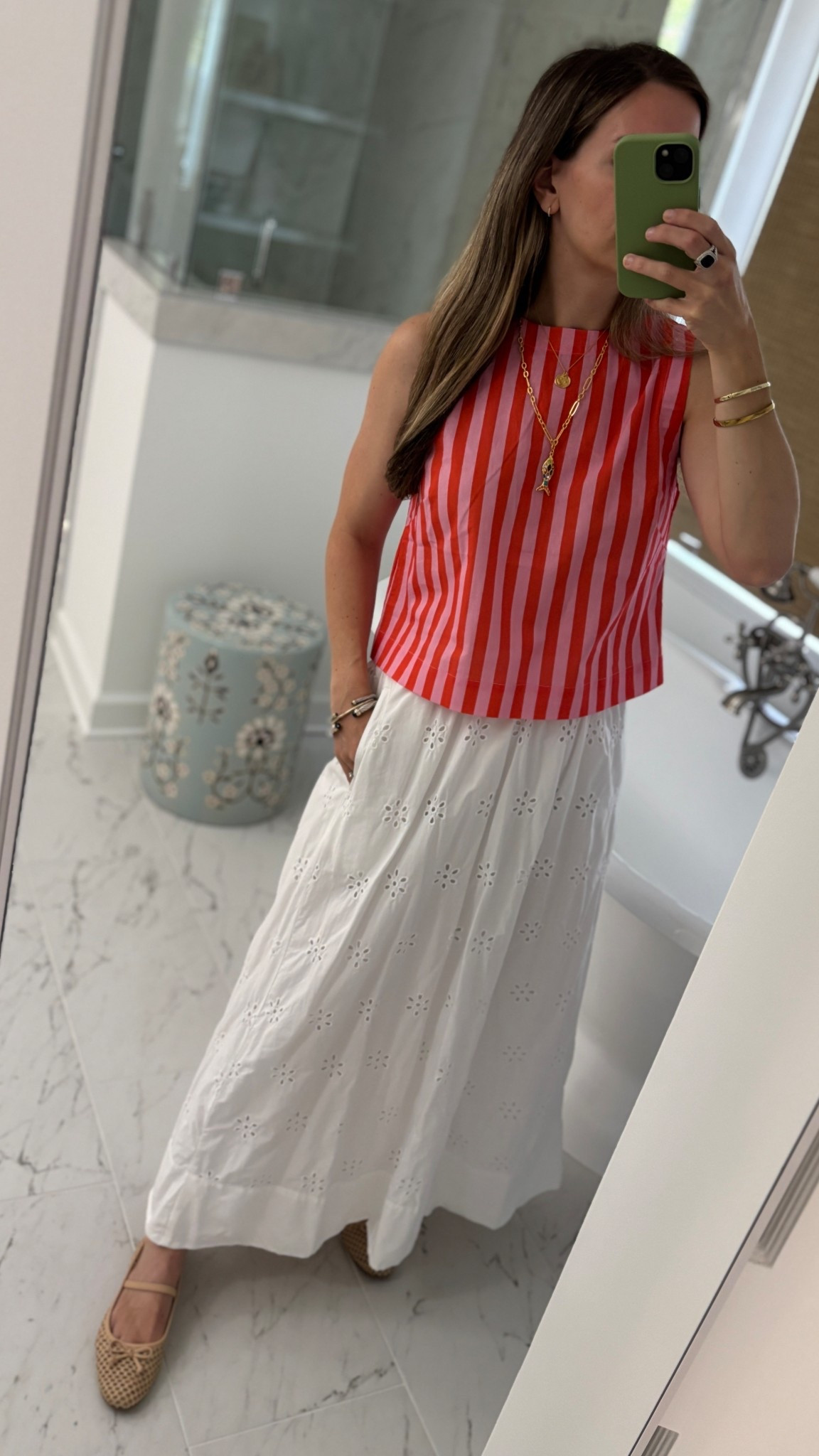 Tank and skirt no longer available but linked similar ✨

#LTKSeasonal #LTKmomlife #LTKBump
