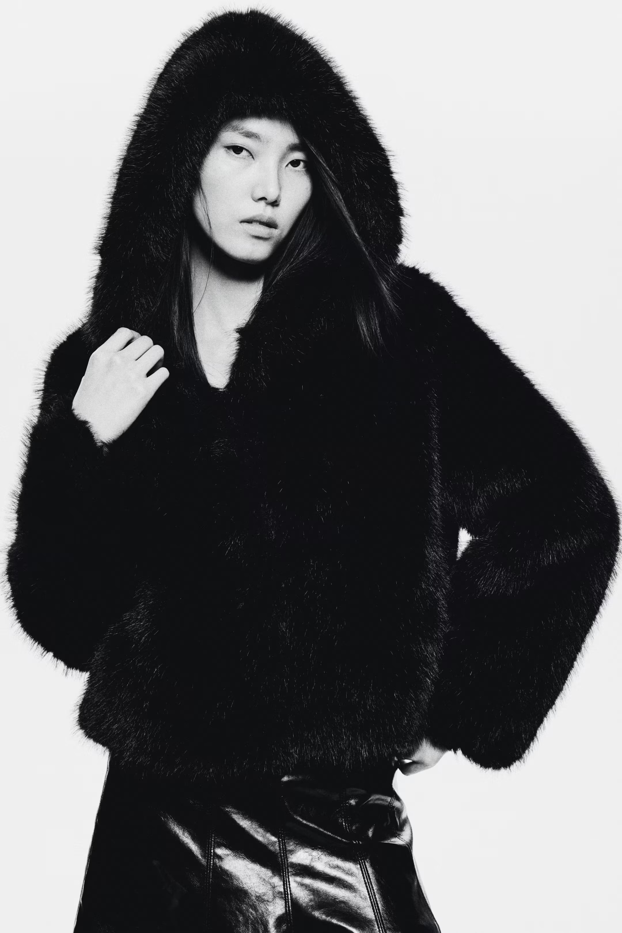 Hooded Jacket - Black - Ladies | H&M US | H&M (US + CA)