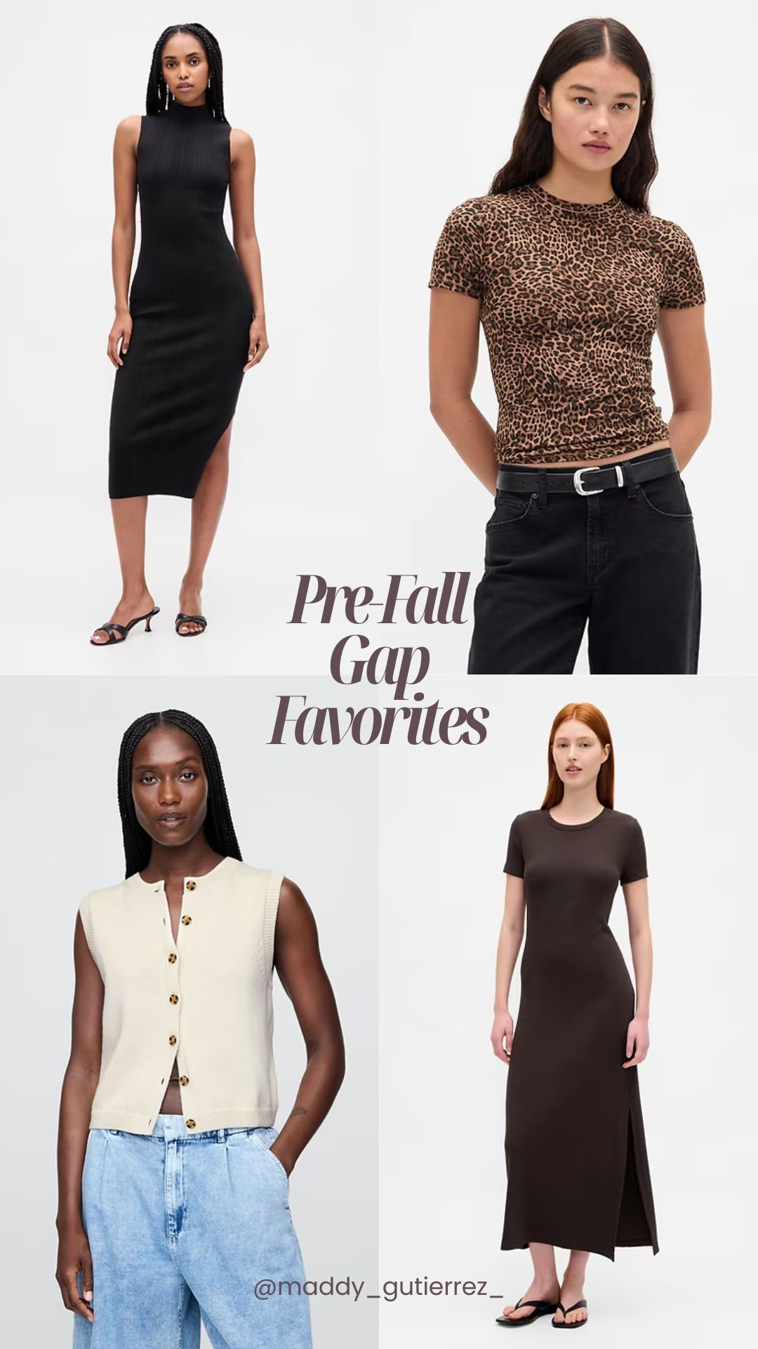 The prettiest pre-fall pieces that you can wear now and into fall from Gap! 

 #LTKSeasonal #LTKFindsUnder100