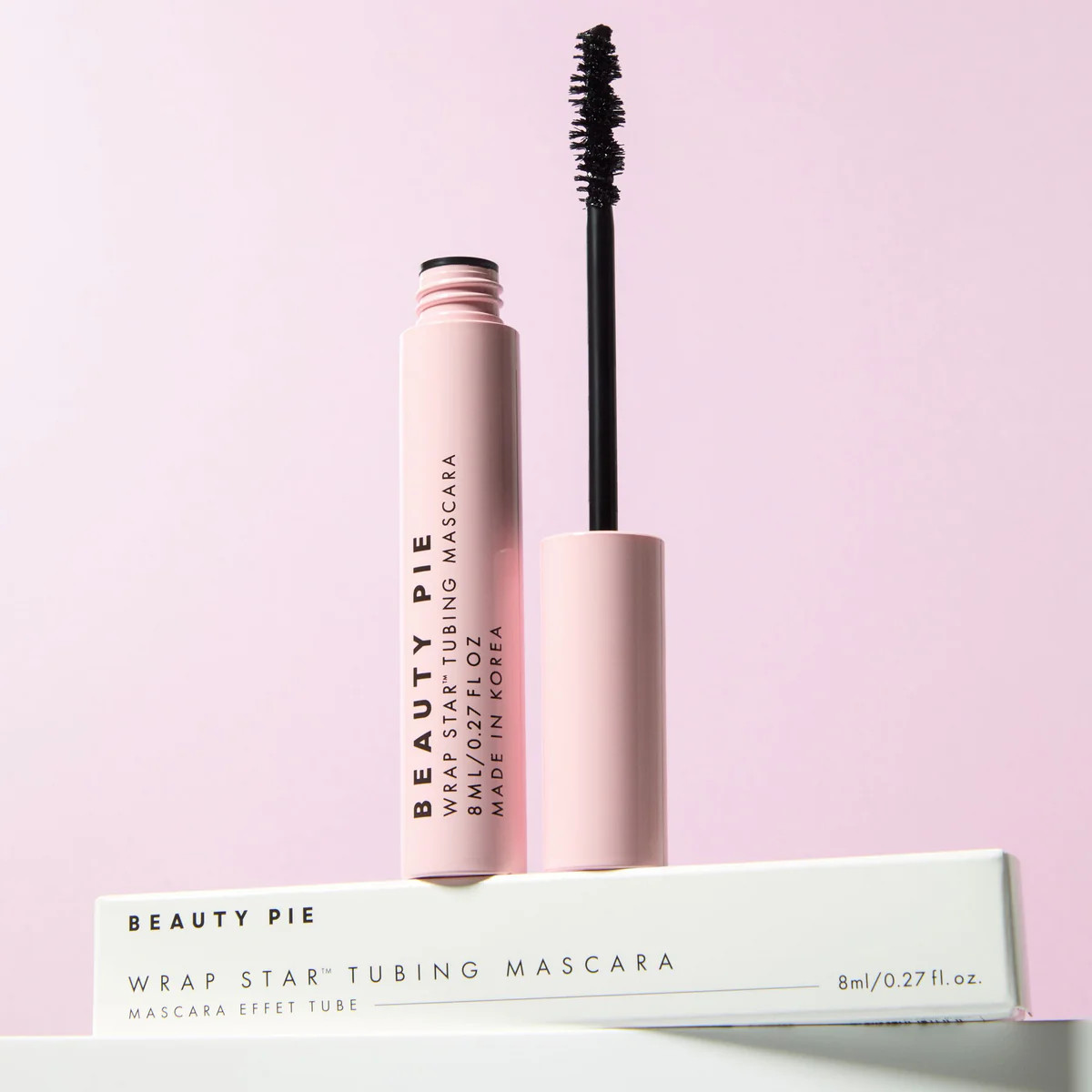 Wrap Star Tubing Mascara in Classic Brown | Beauty Pie US | Beauty Pie (UK)