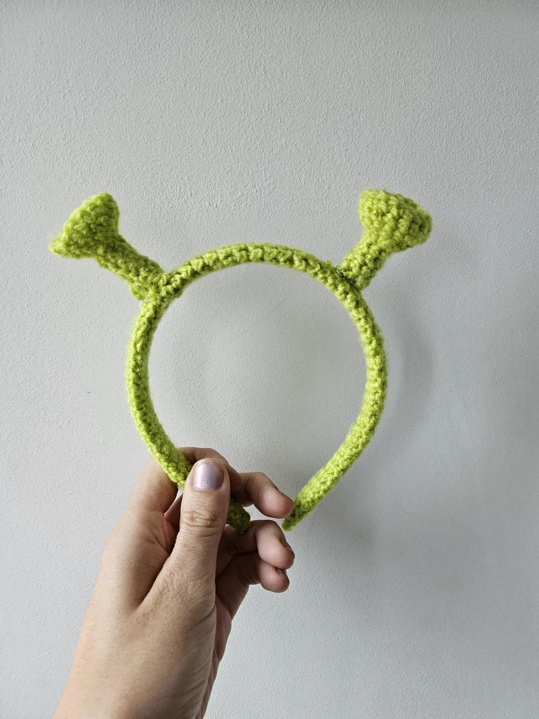 Shrek Halloween Headband - Etsy | Etsy (US)