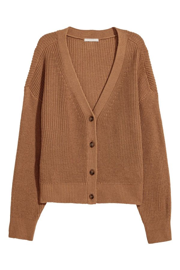 H&M V-neck Wool-blend Cardigan $34.99 | H&M (US)