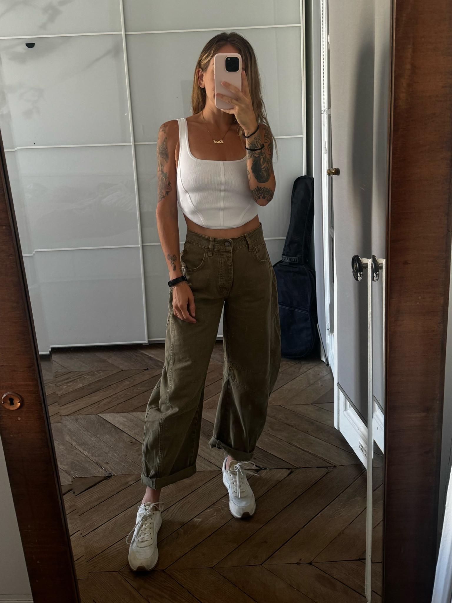 Sunday OOTD in Paris! Super comfy for exploring but still stylish. 

#LTKFallSale #LTKTravel #LTKStyleTip