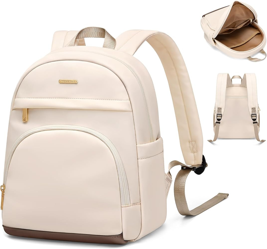 TENSTAR Mini Backpack for Women Stylish Waterproof Back pack Purse, Light Weight Daypack Purses D... | Amazon (US)