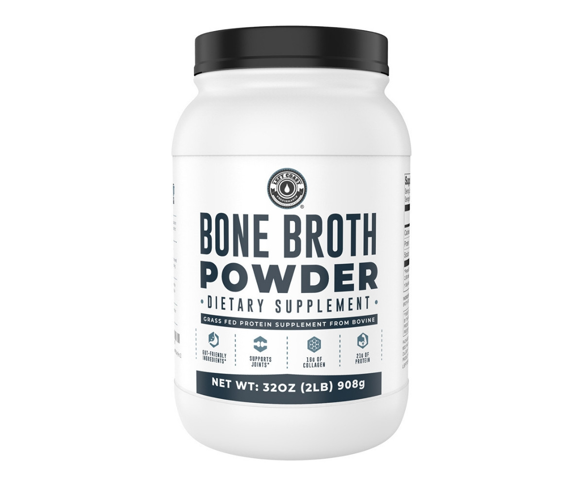 Bone Broth Protein, Left Coast Performance, Unflavored, 32 oz | Macy's