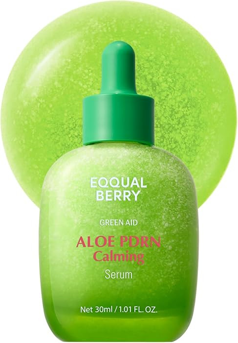 EQQUALBERRY Aloe PDRN Calming Smoothie Serum – Soothing Korean Skin Care for Sensitive Skin, Ci... | Amazon (US)