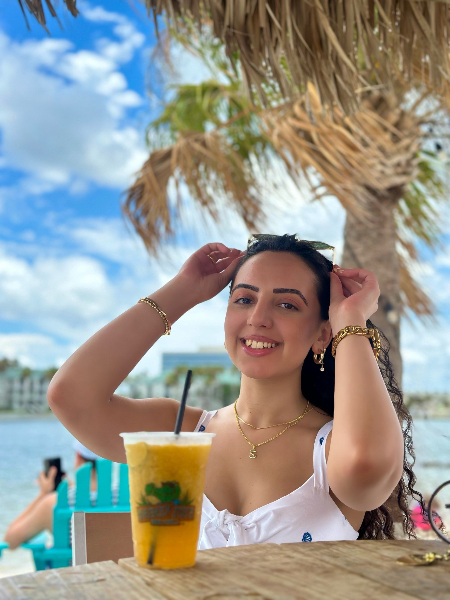 Gold jewelry and accessories for summer ✨
.
🔖 Subscribe to my LTK for more

#LTKStyleTip #LTKSeasonal #LTKFindsUnder50