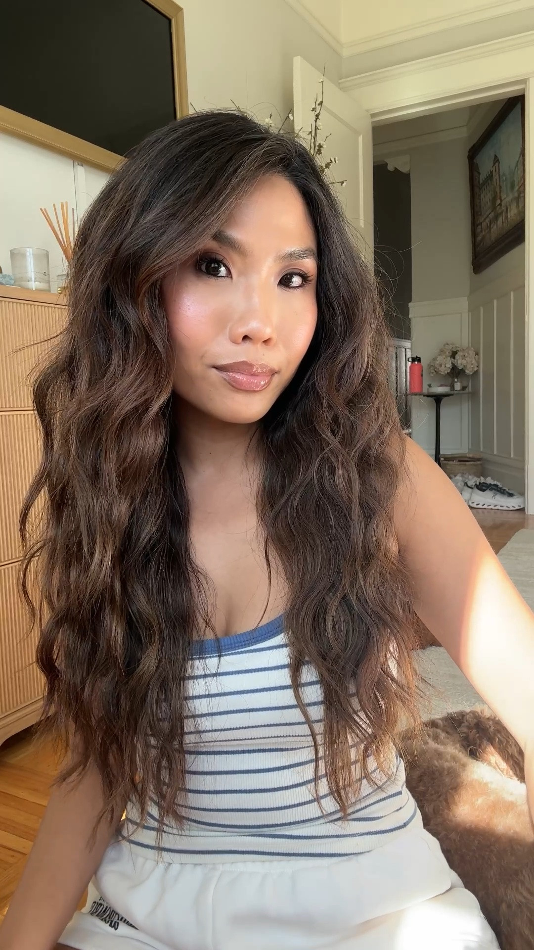 Wavy hair summer 🌞 Trying a new barrel waver!! Love the oval barrels and how natural the waves look - sold out everywhere but found it on pre order and 10% off! 

Also linked my $25 Amazon barrel waver I’ve loved for the last couple years if you want to try a more affordable version before investing in this one

#LTKBeauty #LTKgrwm