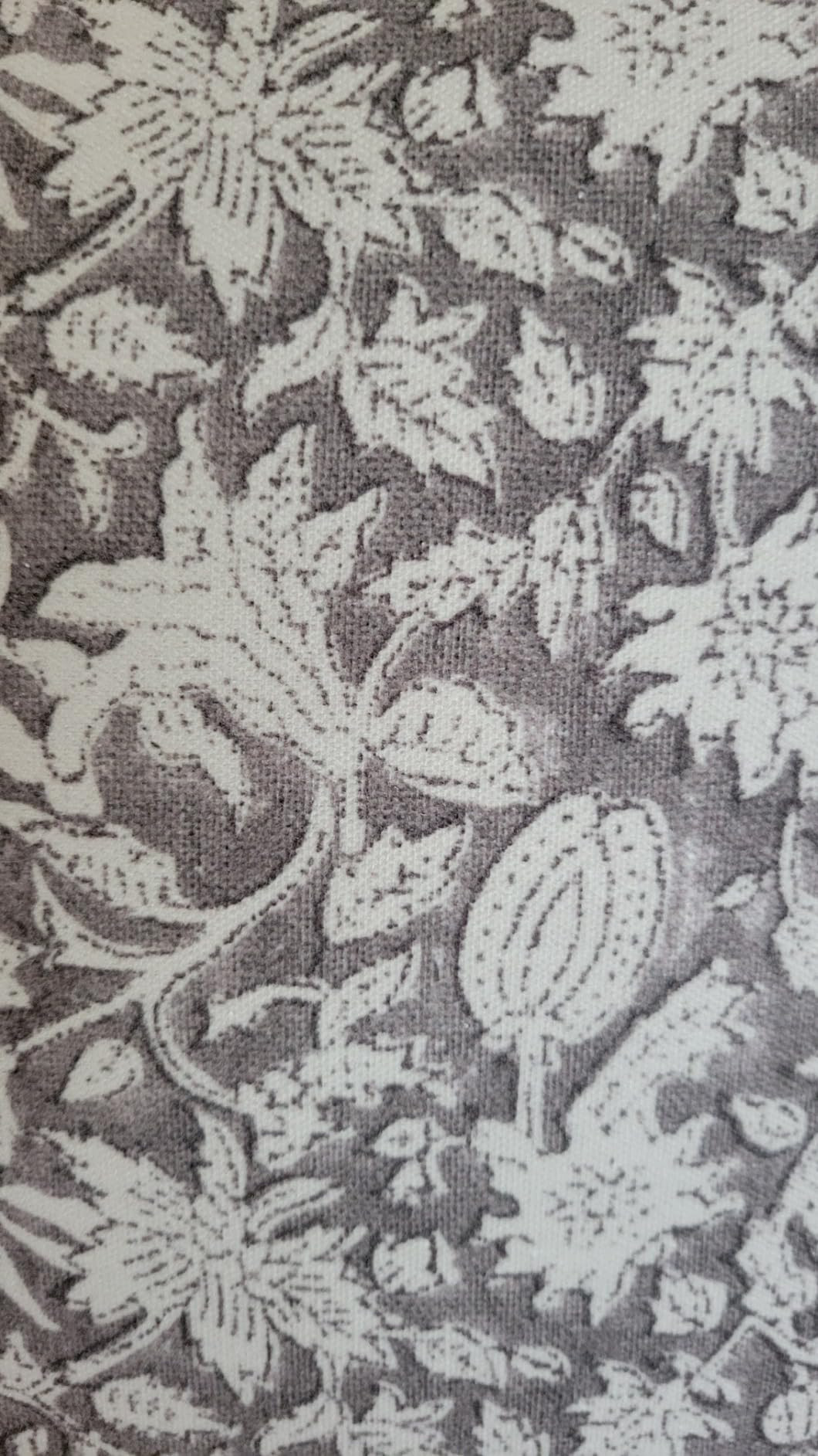 Amor Virisso Throw Pillow Covers 20x20 Floral Pillow Covers Block Print Farmhouse Neutral Pillow Covers Decorative Accent Throw Pillows for Couch Bed Living Room Sofa Pillows 1PC, Dark Brown | Amazon (US)