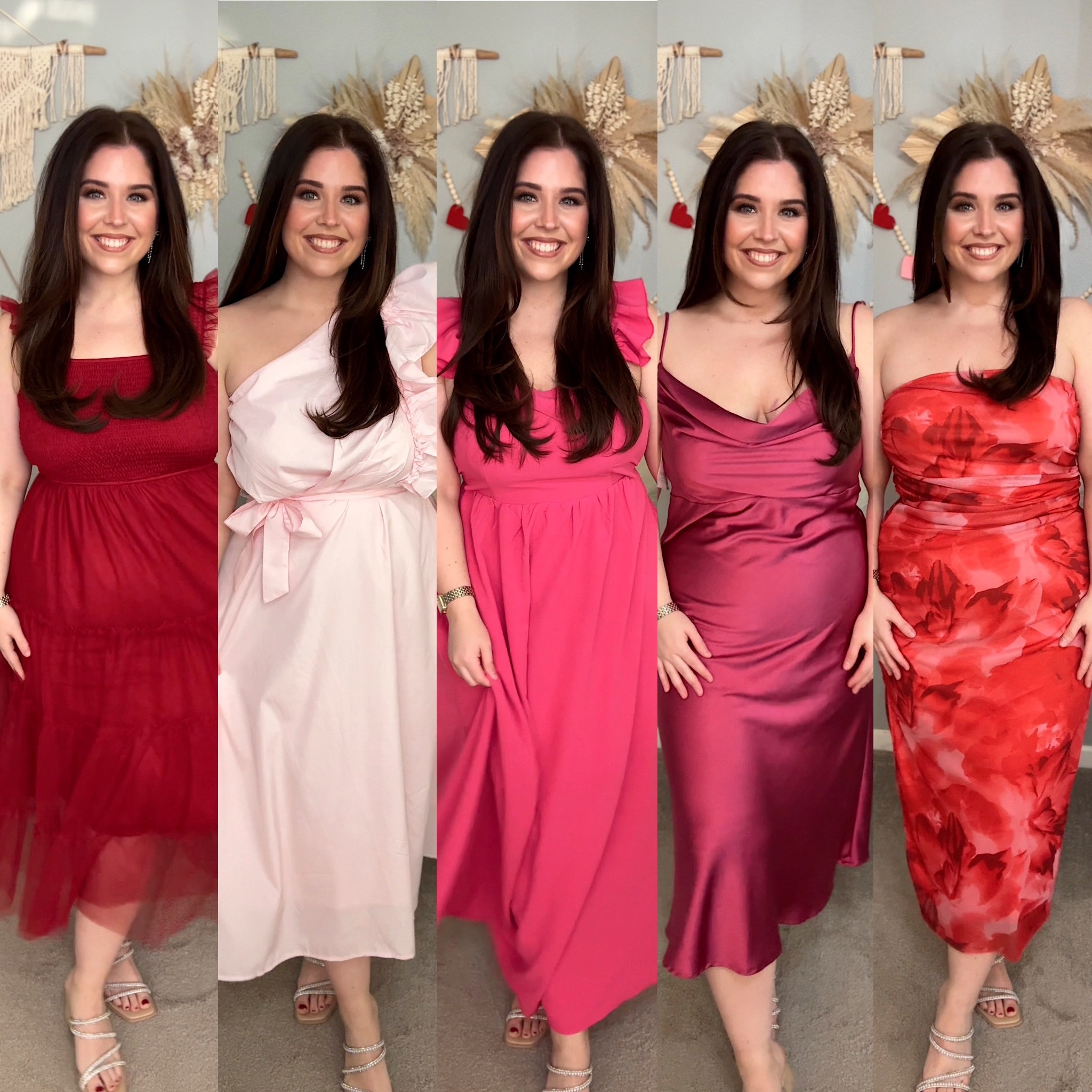 Amazon affordable dress options for Valentine’s Day date night or Galentines day party! Bestie is a size 12/14 wearing an XL in each! 💞

#LTKMidsize #LTKFindsUnder50 #LTKStyleTip