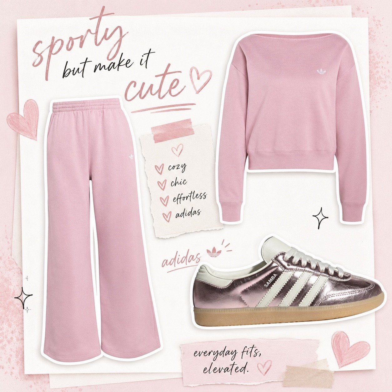 Sporty but make it cute! This @adidas set is your go to for a comfy travel day fit, running errands or even for a back to school look whether you are attending school, or dropping the kids off! It’s the perfect fall transition outfit as well!

#outfitinspo #styleinspo

#LTKootd #LTKTravel #LTKSaleAlert