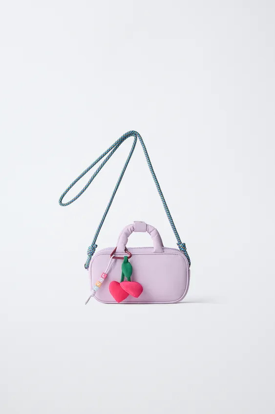 CHARM CROSSBODY BAG | Zara US