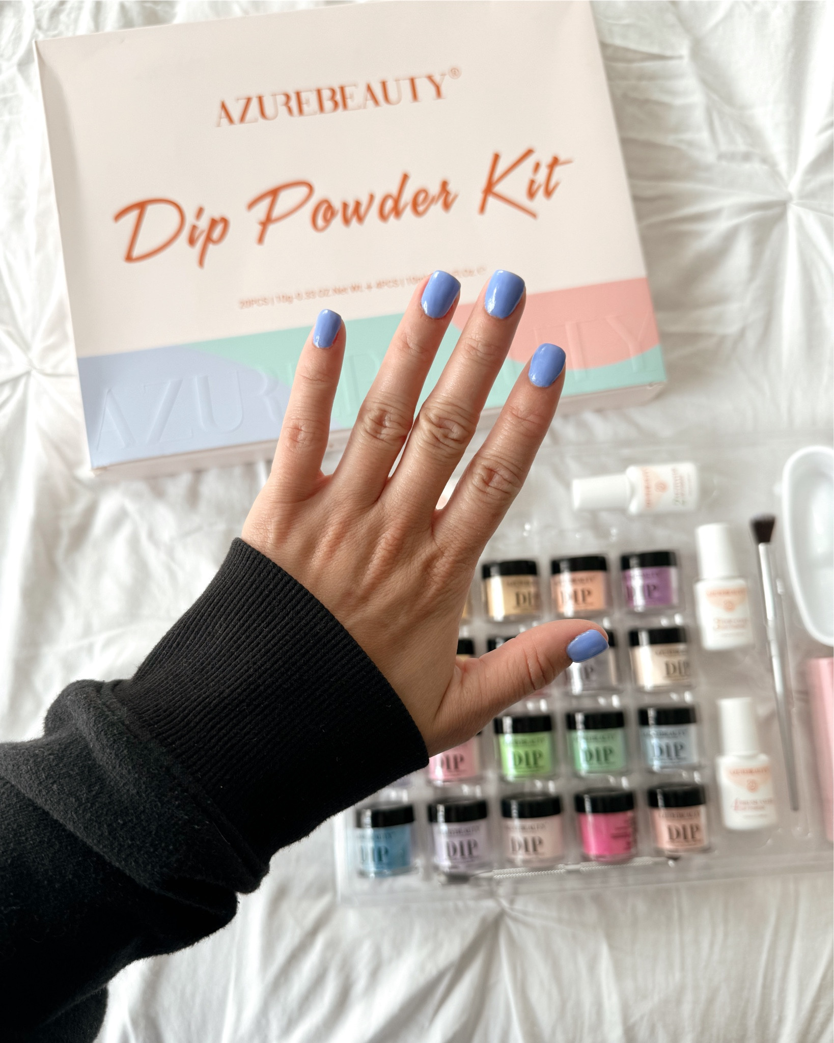 I wanted to take a break from the nail salon this summer, so I ordered a DIY dip kit at home & I’m pleasantly surprised with how well they turned out 😍 #AmazonFinds #AmazonBeauty

#LTKBeauty #LTKFindsUnder50