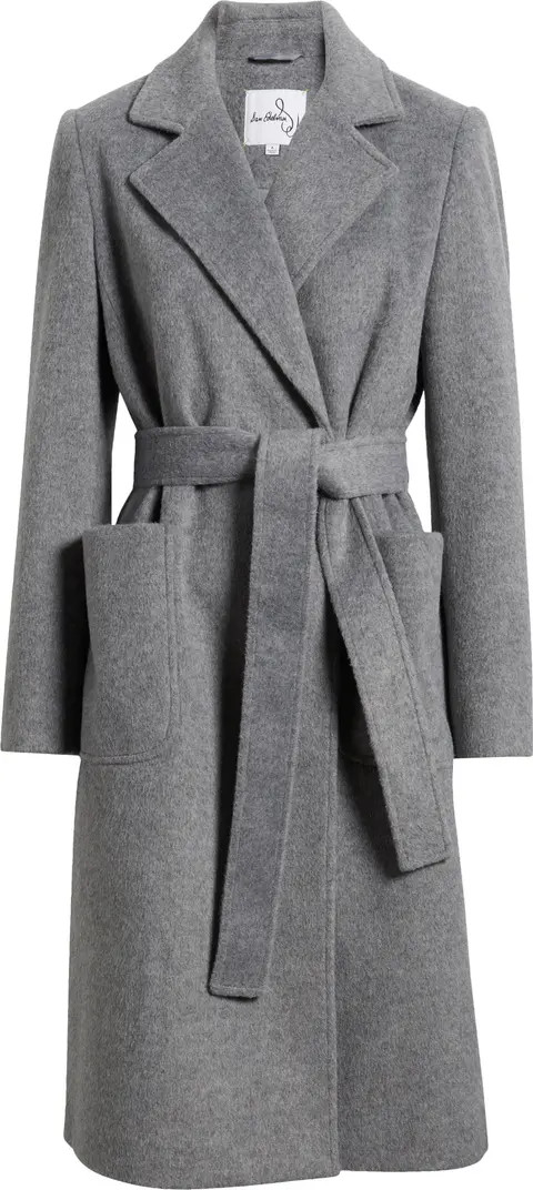 Sam Edelman Longline Wrap Coat | Nordstrom | Nordstrom