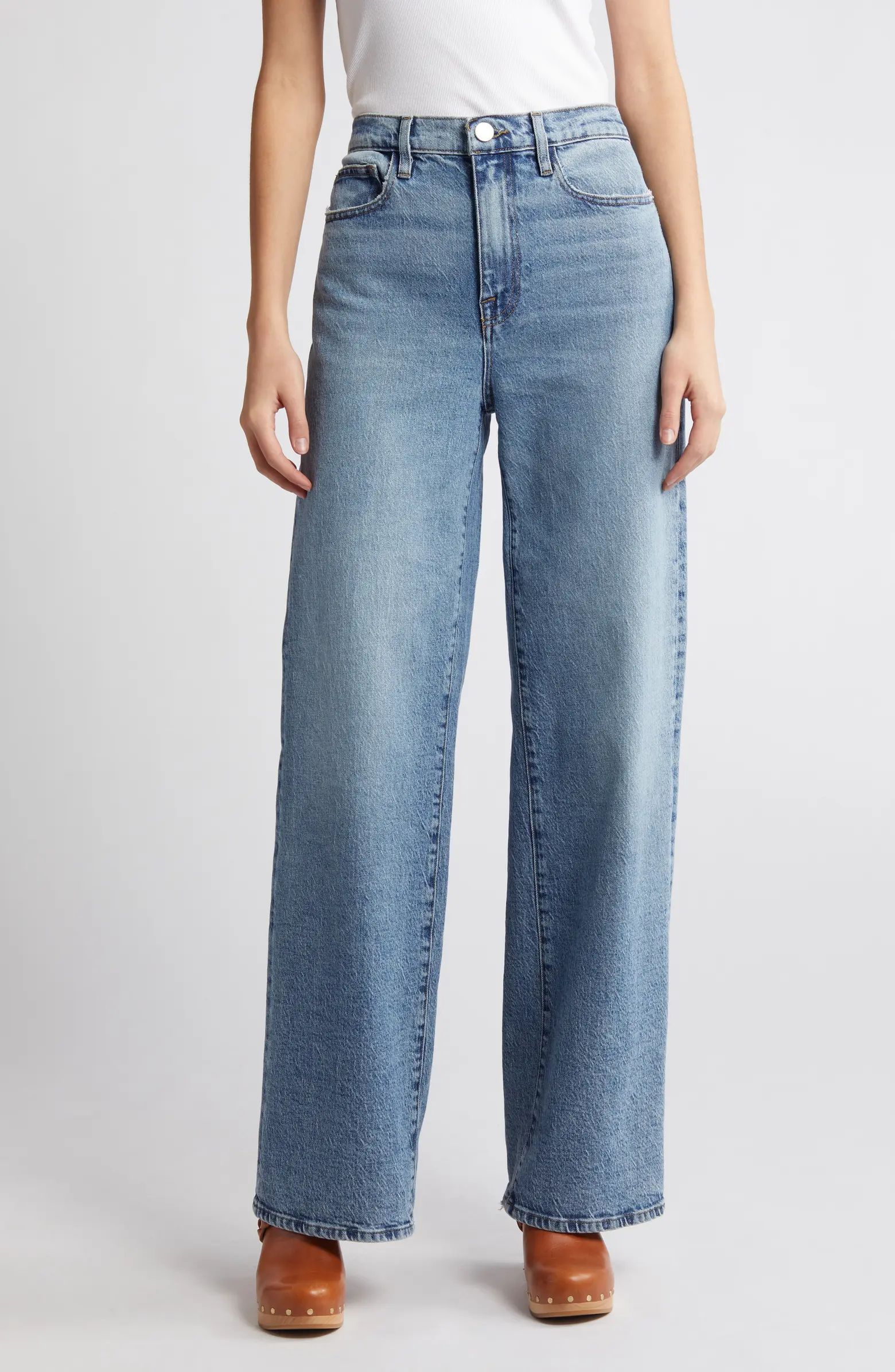 Le Jane High Waist Wide Leg Jeans | Nordstrom