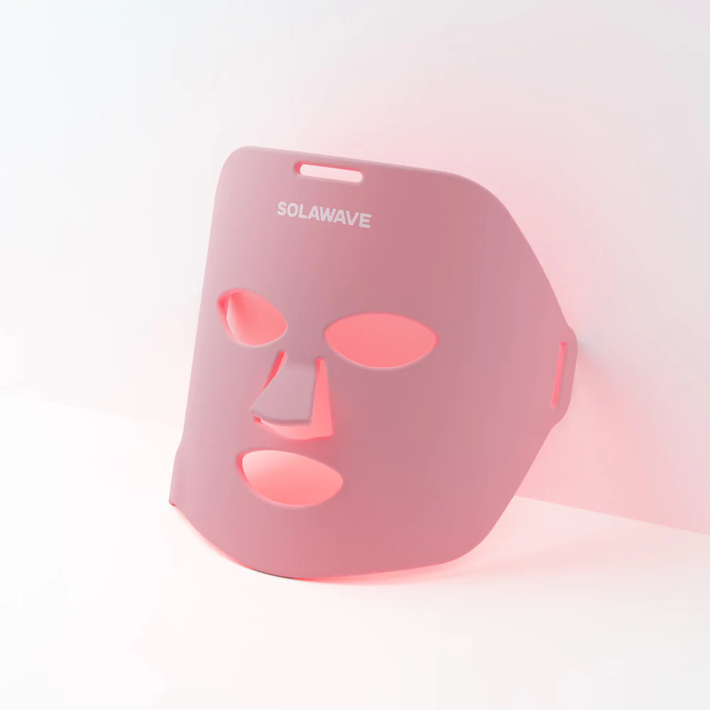 Wrinkle & Acne Clearing Light Therapy Mask | SolaWave