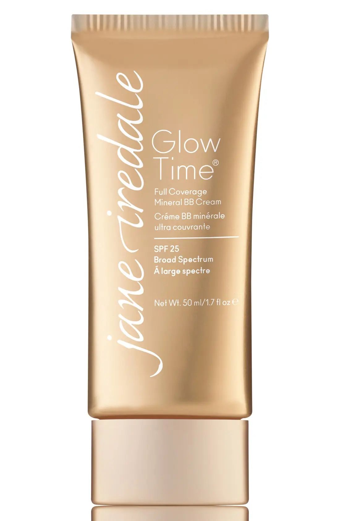 Jane Iredale Glow Time Full Coverage Mineral Bb Cream Broad Spectrum Spf 25, Size 1.7 oz - Bb3 | Nordstrom