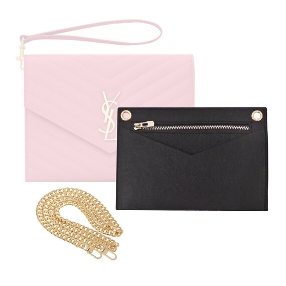 Monogram Clutch Conversion Kit with Zipper Bag & O Rings / - Etsy | Etsy (US)