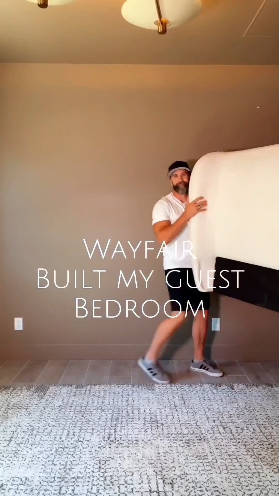 Wayfair built my guest bedroom from the ground up! This guest bedroom has been such a fun project for me! It’s still a work in progress, but seeing how far it’s already come has been so exciting and rewarding. My curved bed frame instantly became the statement piece that really started bringing the room together, paired with the perfect nightstands, lamps, and soft neutral plush rug to create that cozy feel. I love how it’s coming together so far and I cannot wait to show you all the finished space. 🤍 #wayfair #wayfairpartner

Summerthompsonstyles

#LTKU #LTKHome #LTKdayinmylife
